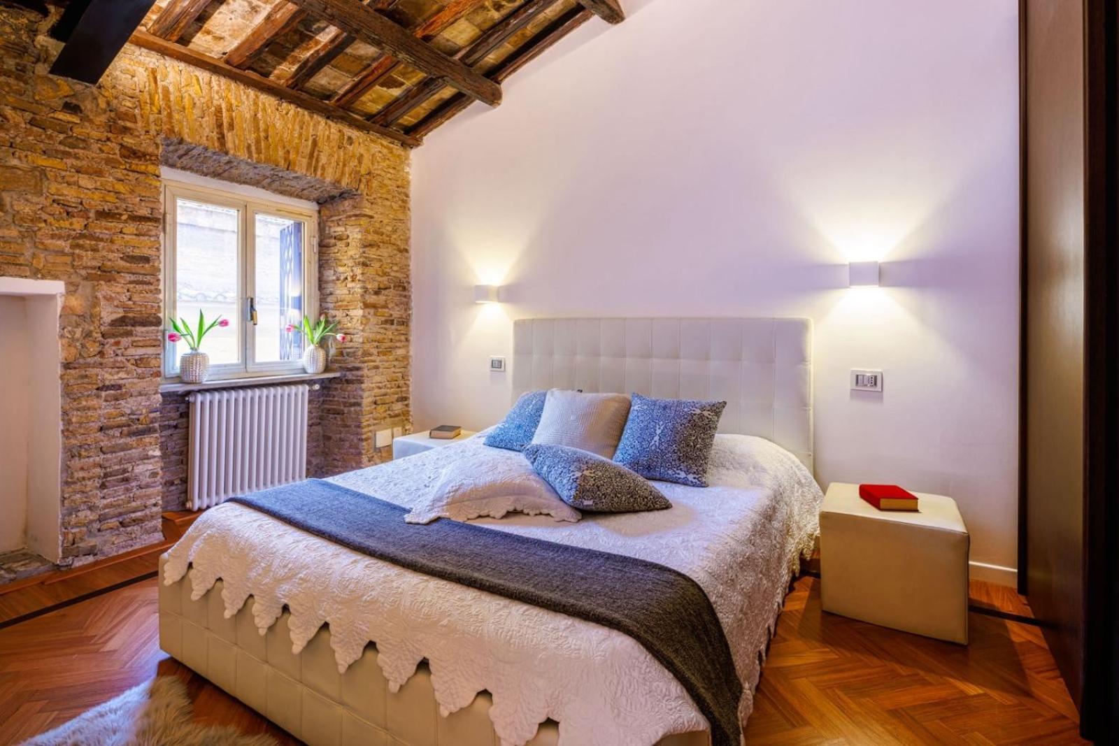Romanticasa Trastevere Exteriér fotografie