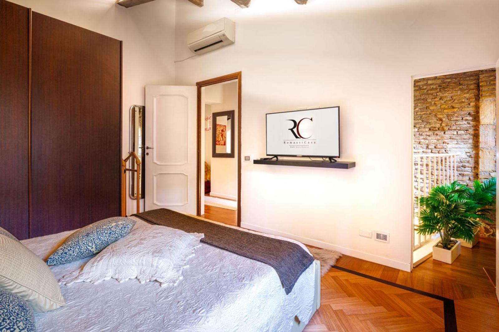 Romanticasa Trastevere Exteriér fotografie