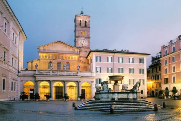 Romanticasa Trastevere Exteriér fotografie